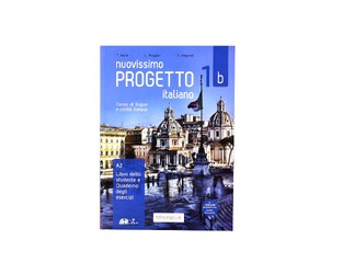 NUOVISSIMO PROGETTO ITALIANO 1B STUDENTE E ESERCIZI (CON DVD ROM) (EDITON 2019)