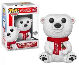FUNKO POP AD ICONS COCA COLA POLAR BEAR SPECIAL EDITION DIAMOND COLLECTION 58
