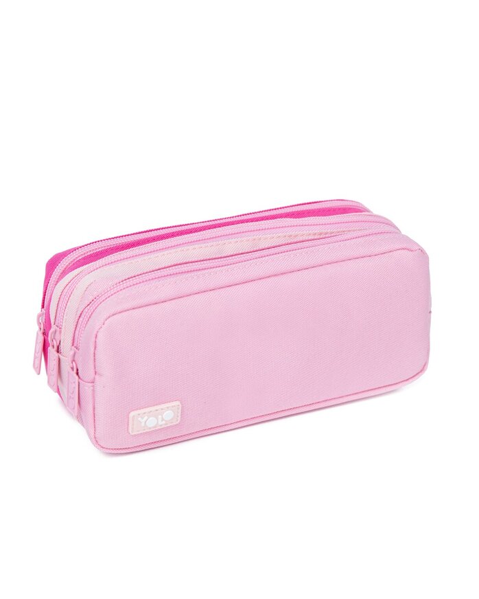YOLO ΚΑΣΕΤΙΝΑ ΒΑΡΕΛΑΚΙ 3 ΦΕΡΜΟΥΑΡ LIGHT PINK 90140