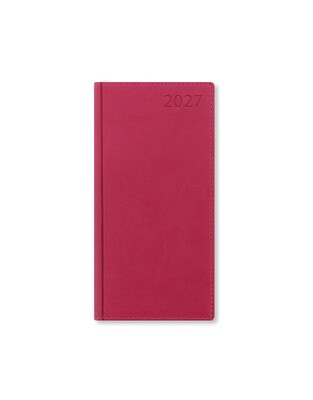 2027 ΗΜΕΡΟΛΟΓΙΟ ΑΤΖΕΝΤΑ LETTS ΕΒΔΟΜΑΔΙΑΙΟ 9x17cm VERONA SLIM PINK 27081615