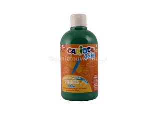 CARIOCA ΔΑΧΤΥΛΟΜΠΟΓΙΑ ΠΡΑΣΙΝΗ 14 500ml