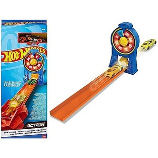 MATTEL HOT WHEELS ΚΛΑΣΙΚΕΣ ΠΙΣΤΕΣ ΓΙΑ ΚΟΛΠΑ SPIN AND SCORE FWM85