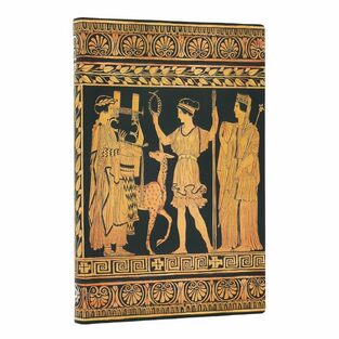 PAPERBLANKS FLEXIS ΣΗΜΕΙΩΜΑΤΑΡΙΟ MINI (9.5x14cm) GATHERING OF DEITIES LINED (ΡΙΓΕ) FB13588