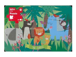 APLI KIDS ΠΑΖΛ 24 ΤΕΜΑΧΙΩΝ JUNGLE ΠΑΖΛ 16492