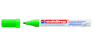 EDDING 4040 DECO MARKER ΜΑΡΚΑΔΟΡΟΣ ΑΝΕΞΙΤΗΛΟΣ ΓΙΑ ΔΙΑΚΟΣΜΗΣΗ ΠΡΑΣΙΝΟΣ