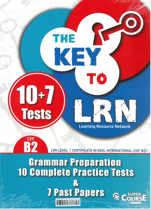 THE KEY TO LRN LEVEL B2 10+7 TESTS (EDITION 2021)