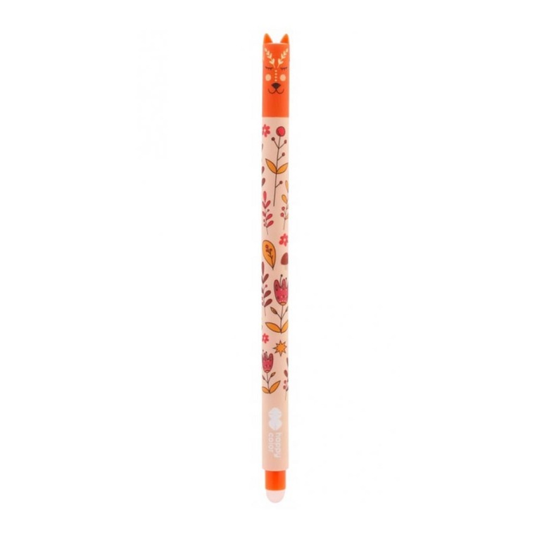 HAPPY COLOR ΣΤΥΛΟ ΠΟΥ ΣΒΗΝΕΙ GEL 0.5mm FLORAL ΠΟΡΤΟΚΑΛΙ (ΜΠΛΕ ΓΡΑΦΗ) 018866