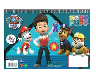 GIM ΜΠΛΟΚ ΖΩΓΡΑΦΙΚΗΣ Α4 30Φ PAW PATROL BOY 33417413