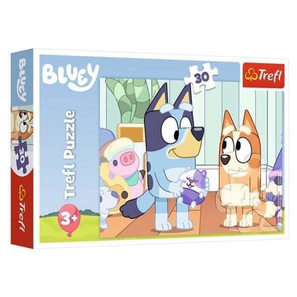 TREFL ΠΑΖΛ 30τεμ IT S ALWAYS FUN WITH BLUEY 18324