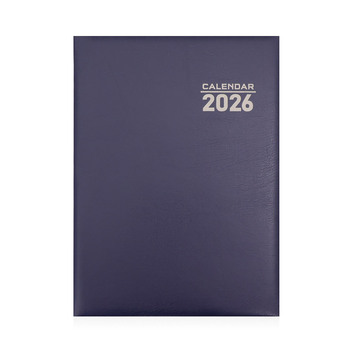 2026 ΗΜΕΡΟΛΟΓΙΟ ΕΒΔΟΜΑΔΙΑΙΟ PELLANA 21x29cm ΜΠΛΕ ΣΚΟΥΡΟ 056 (EKDOSIS)