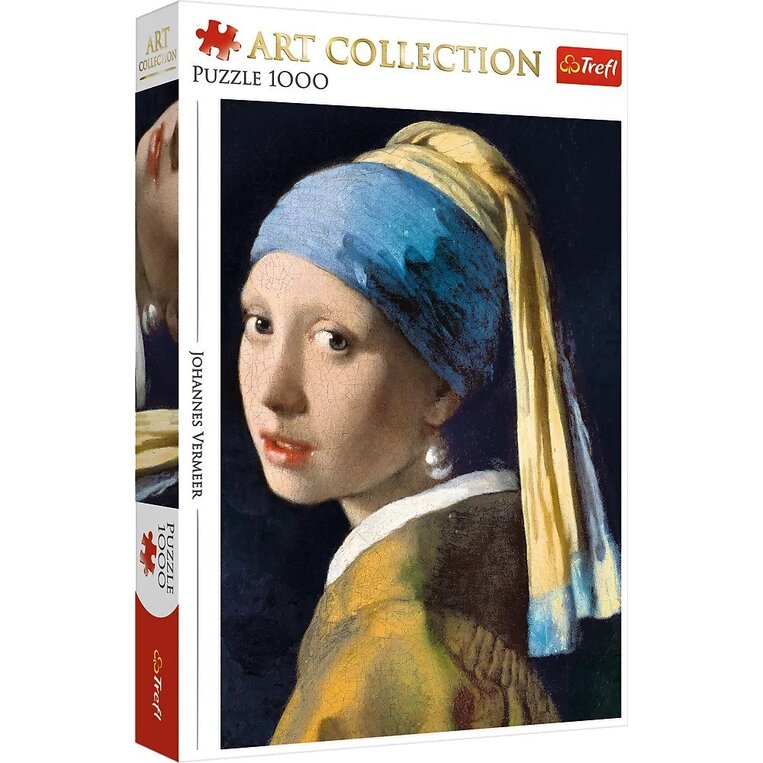 TREFL ΠΑΖΛ 1000 ΤΕΜΑΧΙΩΝ GIRL WITH A PEARL EARRING JOHANNES VERMEER 10522