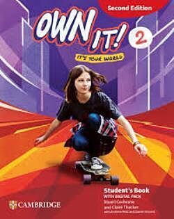 OWN IT 2 STUDENT BOOK WITH DIGITAL PACK (SECOND EDITION 2026)