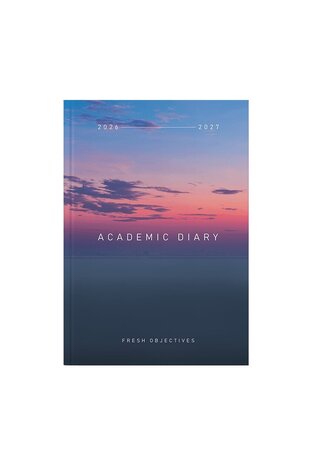 2026 2027 ΗΜΕΡΟΛΟΓΙΟ ΑΚΑΔΗΜΑΙΚΟ ΗΜΕΡΗΣΙΟ 14x21cm ACADEMIC HORIZON a FRESH OBJECTIVES 77123 (ΛΙΝΑΡΔΑΤΟΣ)