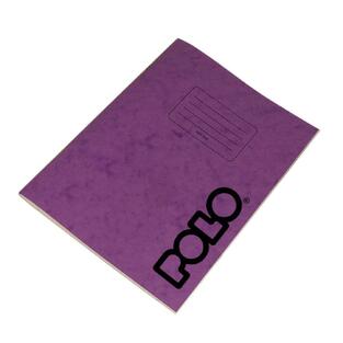 POLO ΤΕΤΡΑΔΙΟ ΚΑΡΦΙΤΣΑ A4 (21x29,7cm) 50φ ΡΙΓΕ ΜΩΒ 919059