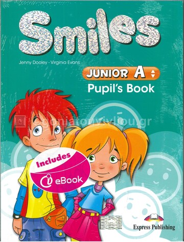 SMILES JUNIOR A STUDENT BOOK (WITH MULTIROM AND E BOOK)
