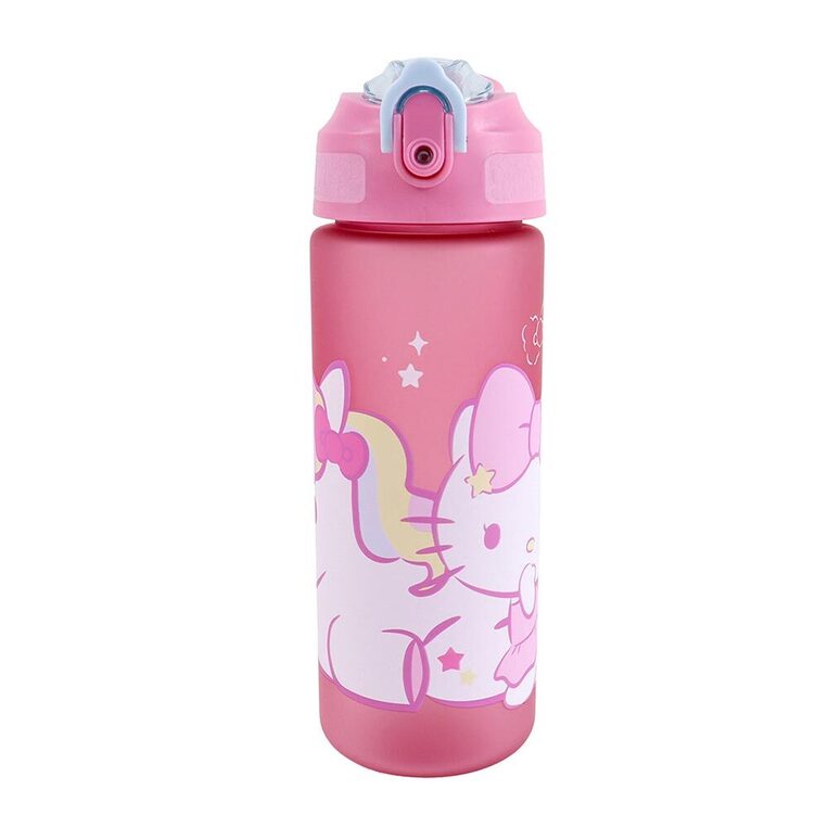 GIM ΠΑΓΟΥΡΙ ΠΛΑΣΤΙΚΟ ΜΕ ΚΑΛΑΜΑΚΙ HELLO KITTY 600ml 55796217