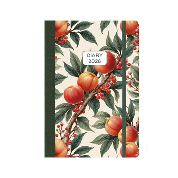 2026 ΗΜΕΡΟΛΟΓΙΟ ΗΜΕΡΗΣΙΟ ΥΠΟΚΙΤΡΙΝΟ FLEXBOOK 14x20cm MY PLANET ΜΕ ΠΡΑΣΙΝΗ ΡΑΧΗ / ΕΥΡΕΤΗΡΙΟ ΜΗΝΩΝ ΚΑΙ ΛΑΣΤΙΧΟ ΗΒ 105039 (THE WRITING FIELDS) (2010503)