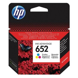 HP ΜΕΛΑΝΙ ΓΙΑ ΕΚΤΥΠΩΤΗ 652 COLOUR INKJET CARTRIDGE