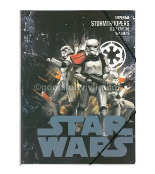 GRAFFITI ΝΤΟΣΙΕ ΜΕ ΛΑΣΤΙΧΟ 25Χ35 STAR WARS 17160