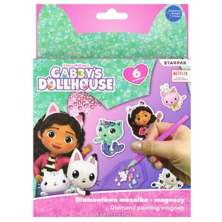 STARPAK PAINTING BY NUMBERS ΚΑΜΒΑΣ ΖΩΓΡΑΦΙΚΗΣ GABBYS DOLLHOUSE 536336