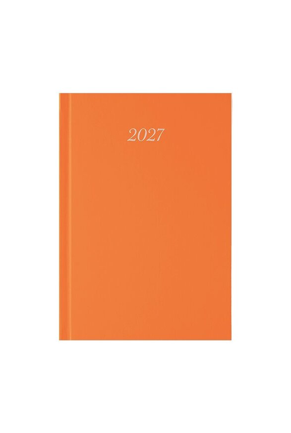 2027 ΗΜΕΡΟΛΟΓΙΟ ΗΜΕΡΗΣΙΟ 17x24cm CLASSIC ΠΟΡΤΟΚΑΛΙ 72164 (ΛΙΝΑΡΔΑΤΟΣ)