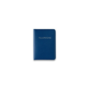 ΤΗΛΕΦΩΝΙΚΟ ΕΥΡΕΤΗΡΙΟ 8,5x14,5cm No5 ΜΑΛΑΚΟ ΕΞΩΦΥΛΛΟ ΜΠΛΕ 10005 (ΛΙΝΑΡΔΑΤΟΣ)