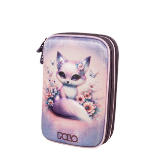 POLO ΚΑΣΕΤΙΝΑ ΤΕΤΡΑΓΩΝΗ ΔΙΠΛΗ ΚΕΝΗ ORBIT CUTE FOX 937056 8425