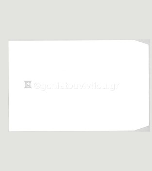 ΚΟΤΣΩΝΗΣ ΦΑΚΕΛΑ ΣΑΚΟΥΛΑ 23x32cm 100gr ΛΕΥΚΗ ΑΥΤΟΚΟΛΛΗΤΗ 27324