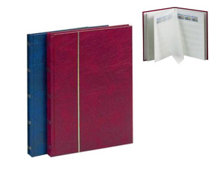GOLDBUCH ΑΛΜΠΟΥΜ ΓΡΑΜΜΑΤΟΣΗΜΩΝ A4 (21x29,7cm) ΜΠΛΕ 8φ 51371