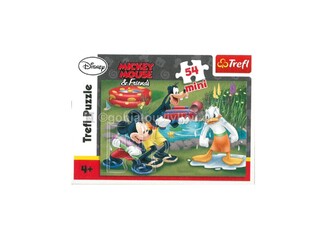 TREFL ΜΙΝΙ ΠΑΖΛ 54 ΤΕΜΑΧΙΩΝ MICKEY MOUSE ΜΙΚΙ 19275