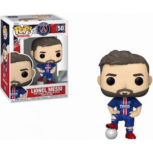 FUNKO POP FOOTBALL LIONEL MESSI 50 VINYL FIGURE