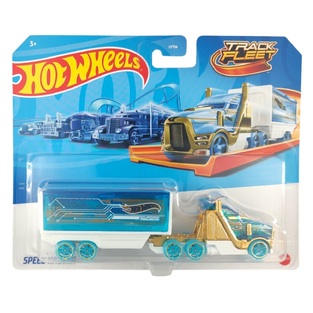 MATTEL HOT WHEELS ΝΤΑΛΙΚΑ TRACK FLEET SPEED HAULER HYT56