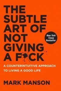 THE SUBTLE ART OF NOT GIVING A FUCK (MANSON) (ΑΓΓΛΙΚΑ) (HARDCOVER)