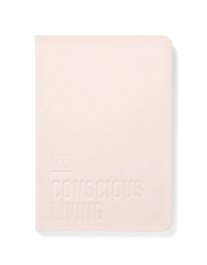 2027 ΗΜΕΡΟΛΟΓΙΟ LETTS ΗΜΕΡΗΣΙΟ A6 (9x13.5cm) CONSCIOUS ΡΟΖ 27082415