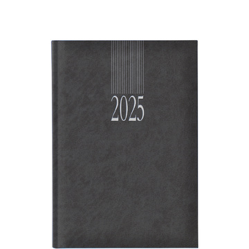 2025 ΗΜΕΡΟΛΟΓΙΟ ΗΜΕΡΗΣΙΟ ΜΕΣΑΙΟ 14,5x20,5cm SIDNEY CLASSIC ΜΑΥΡΟ 68620C72 (ΘΕΟΦΥΛΑΚΤΟΣ)