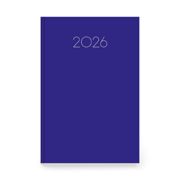 2026 ΗΜΕΡΟΛΟΓΙΟ ΗΜΕΡΗΣΙΟ SIMPLE 17x25cm ΜΠΛΕ 355765 (ΤΡΙΠΕΡΙΝΑ)