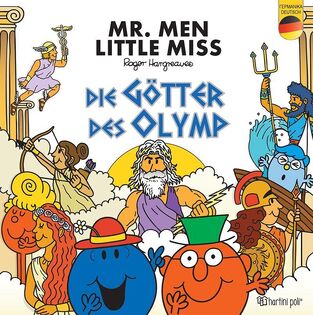 DIE GOTTER DES OLYMP (HARGREAVES) (ΣΕΙΡΑ MR MEN LITTLE MISS) (ΓΕΡΜΑΝΙΚΗ ΕΚΔΟΣΗ) (ΕΤΒ 2025)
