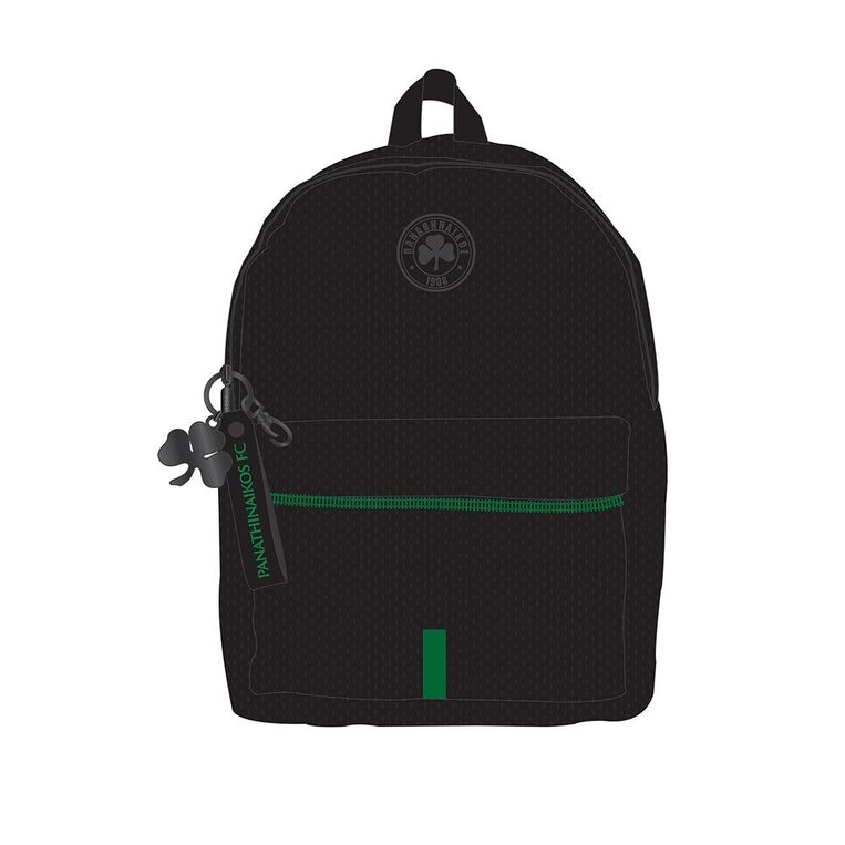 BACK ME UP ΤΣΑΝΤΑ ΣΑΚΙΔΙΟ ΠΛΑΤΗΣ ΠΑΟ OFFICIAL BLACK 385 00033