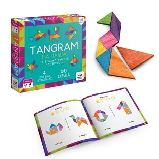 ΕΠΙΤΡΑΠΕΖΙΟ ΠΑΙΧΝΙΔΙ TANGRAM JUNIOR (ΤΑΝΓΚΡΑΜ ΓΙΑ ΠΑΙΔΙΑ) 100838 (ΔΕΣΥΛΛΑΣ)