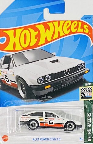 MATTEL ΑΥΤΟΚΙΝΗΤΑΚΙ HOT WHEELS ALFA ROMEO GTV 3.0 5785 (98 / 250)
