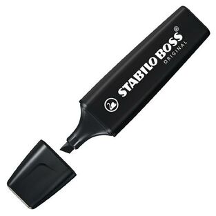 STABILO BOSS ΜΑΡΚΑΔΟΡΟΣ ΥΠΟΓΡΑΜΜΙΣHΣ 70 46 BLACK (ΜΑΥΡΟΣ)