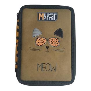 MUST TEAM ΚΑΣΕΤΙΝΑ ΤΕΤΡΑΓΩΝΗ ΔΙΠΛΗ ΓΕΜΑΤΗ MEOW 587271