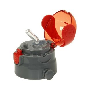 ECOLIFE ΑΝΤΑΛΛΑΚΤΙΚΟ ΚΑΠΑΚΙ ΓΙΑ ΠΑΙΔΙΚΟ ΘΕΡΜΟΣ 400ml ΚΟΚΚΙΝΟ 33BO0108