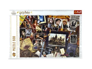 TREFL ΠΑΖΛ 500 ΤΕΜΑΧΙΩΝ HARRY POTTER HOGWART MEMORIES 37400