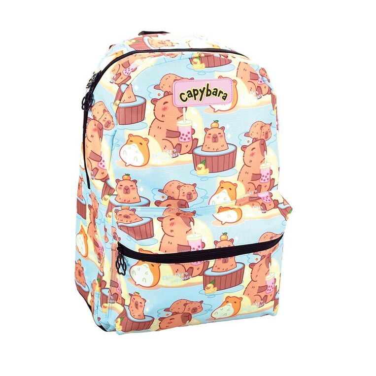 GIM ΤΣΑΝΤΑ ΣΑΚΙΔΙΟ ΠΛΑΤΗΣ 1 ΘΗΚΗ CAPYBARA 300 17033