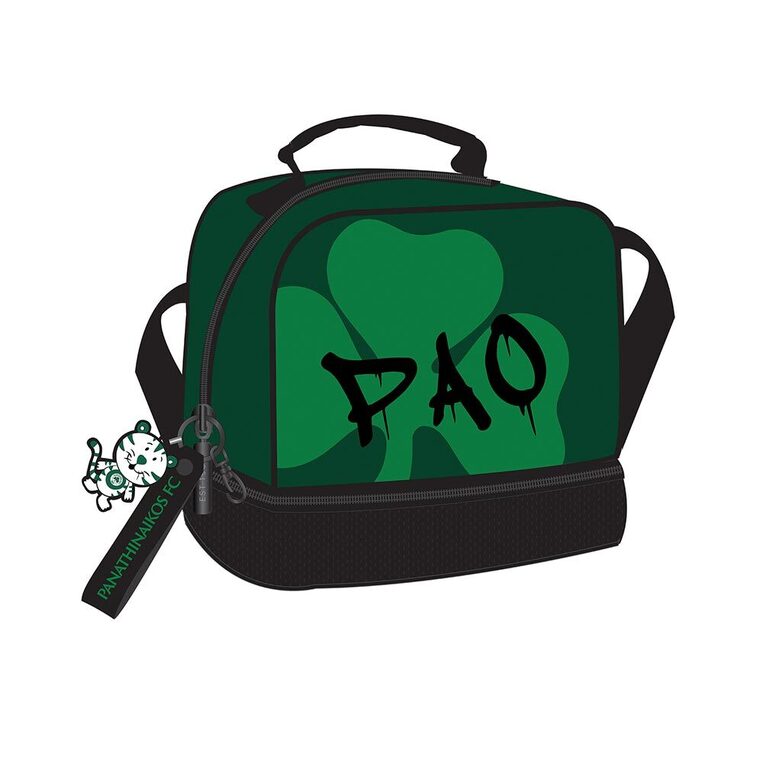 BACK ME UP ΤΣΑΝΤΑΚΙ ΦΑΓΗΤΟΥ ΠΑΟ OFFICIAL GREEN 385 01220