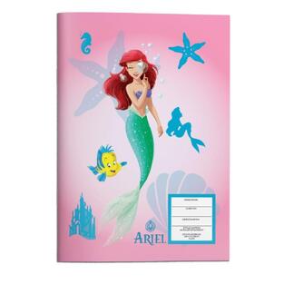 ΤΕΤΡΑΔΙΟ ΚΑΡΦΙΤΣΑ PRINCESS 17x25cm 40φ ARIEL 564980