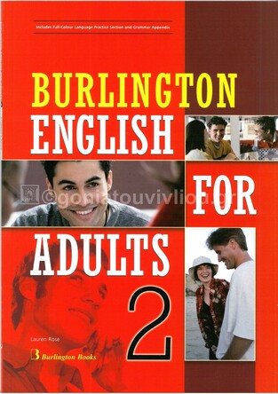 BURLINGTON ENGLISH FOR ADULTS 2 STUDENT BOOK