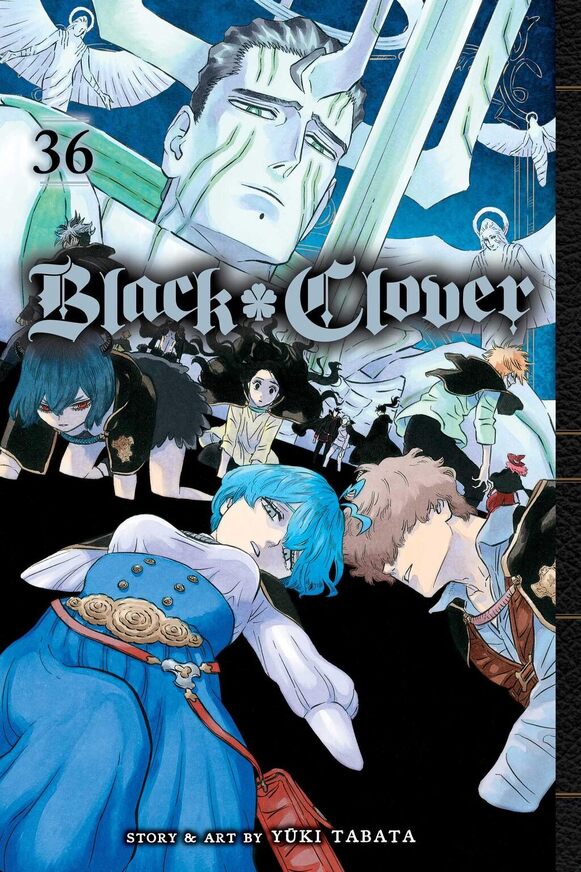 BLACK CLOVER VOLUME 36 (TABATA) (ΑΓΓΛΙΚΑ) (PAPERBACK)