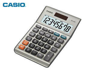 CASIO ΑΡΙΘΜΟΜΗΧΑΝΗ MS 80B 8 ΨΗΦΙΩΝ ΜΠΑΤΑΡΙΑ ΗΛΙΑΚΟ